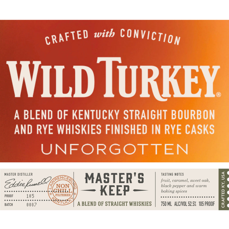 Wild Turkey Master&