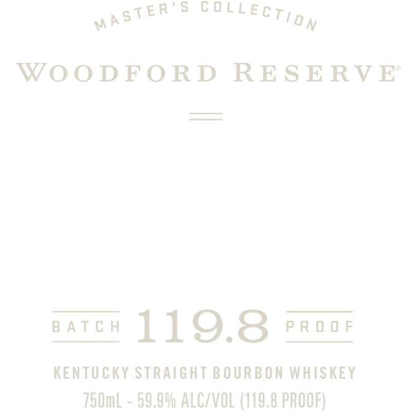 Woodford Reserve Batch Proof 119.8 Proof