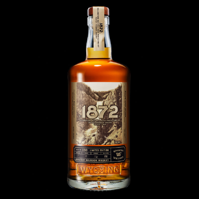 Wyoming Whiskey 1872 Straight Bourbon