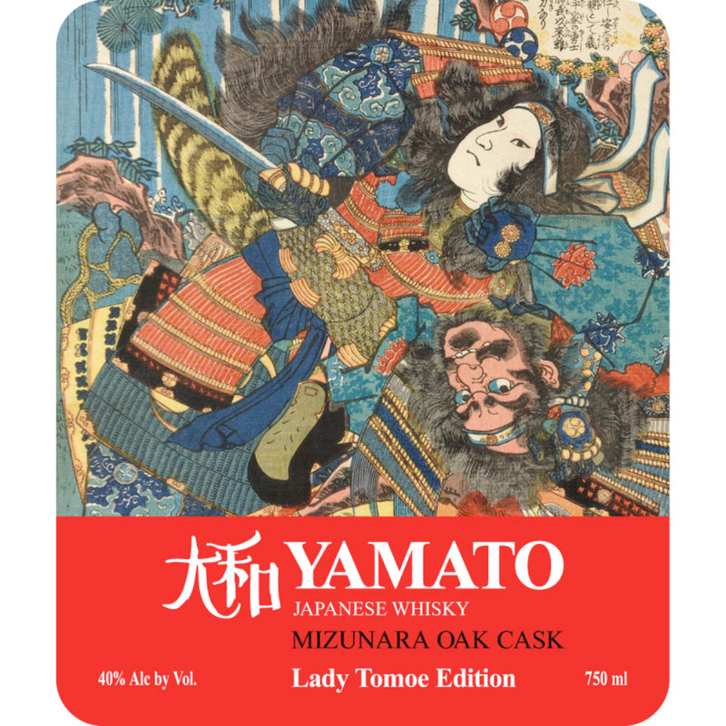 Yamato Lady Tomoe Edition Whisky