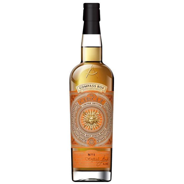 Buy Compass Box The Circle No. 1 online from the best online liquor store in the USA.