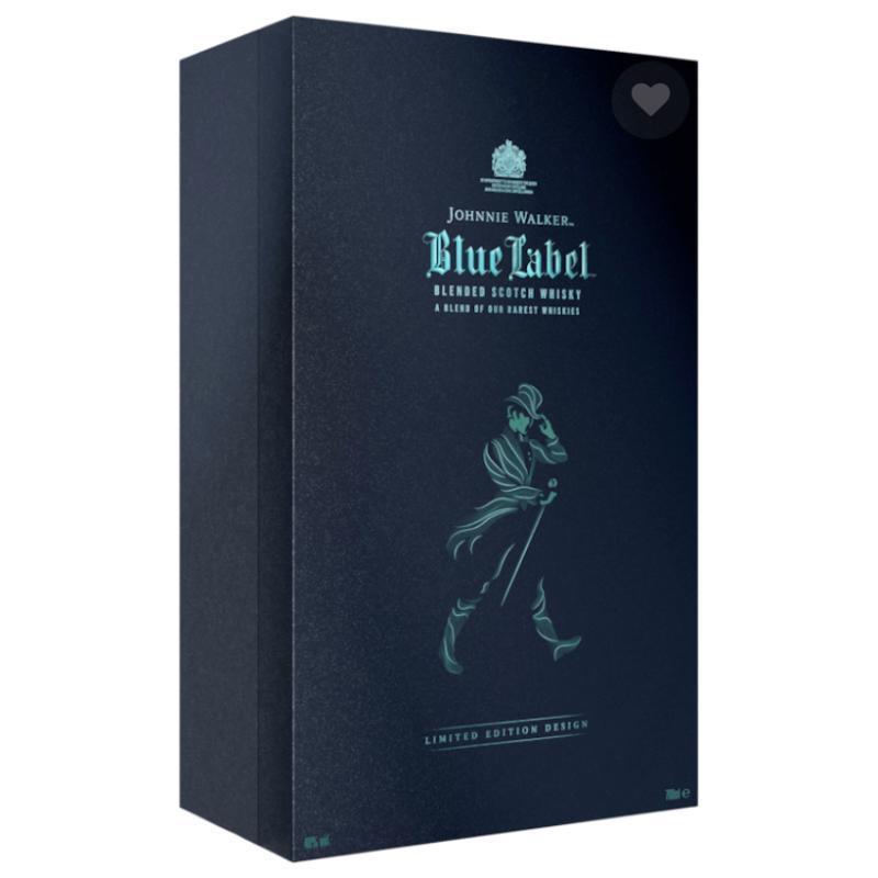 Buy Johnnie Walker Blue Label Limited Edition Design Gift Set With Crystal Glasses online from the best online liquor store in the USA.