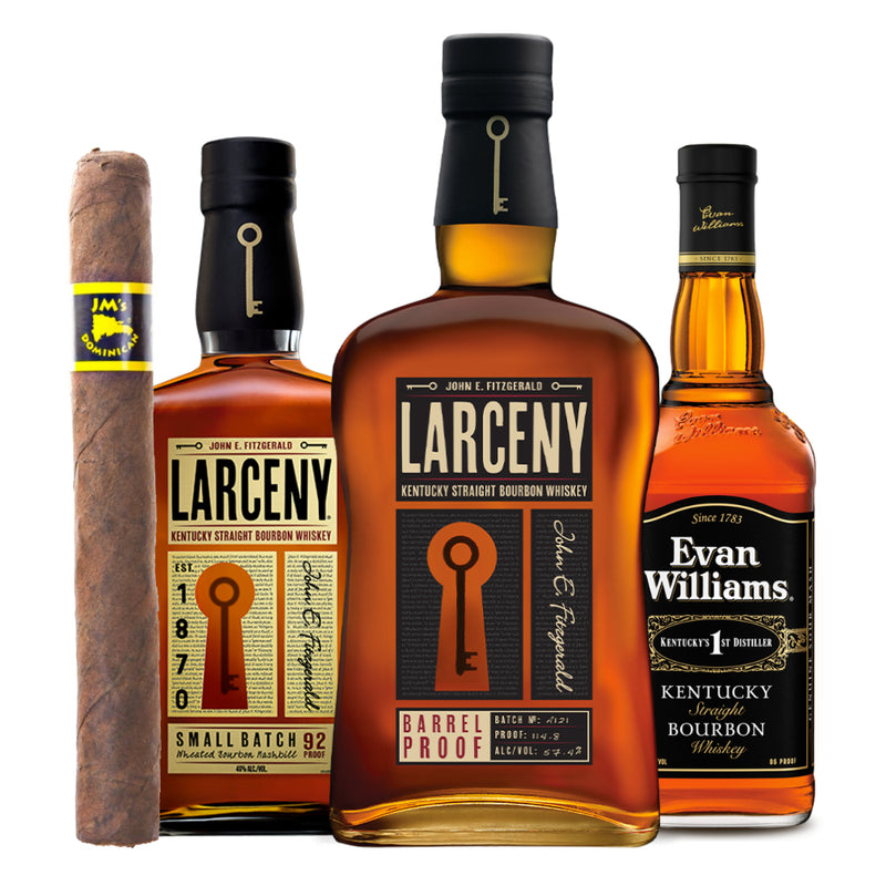 Larceny Barrel Proof Batch A121 Bundle