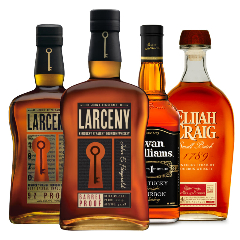 Larceny Barrel Proof Batch C921 Bundle