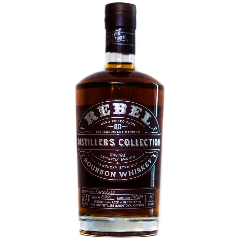 Rebel Distiller's Collection Single Barrel Bourbon Selected By PartyTime-Liquor.com