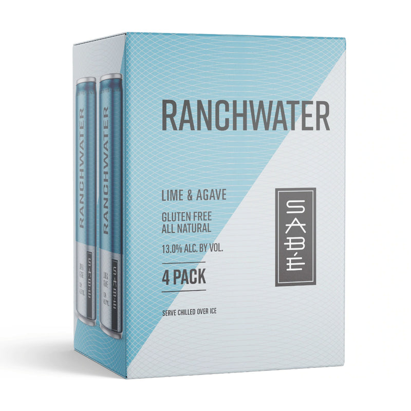 SABÉ Ranchwater Cocktail 4pk