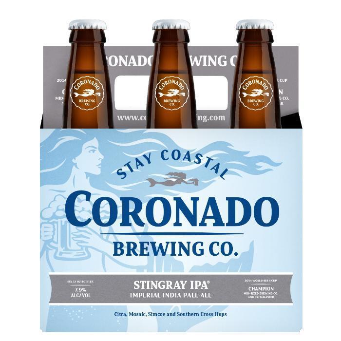 Buy Coronado Brewing Company Stingray IPA online from the best online liquor store in the USA.