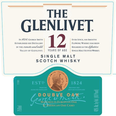 Buy The Glenlivet 12 Year Old Double Oak online from the best online liquor store in the USA.