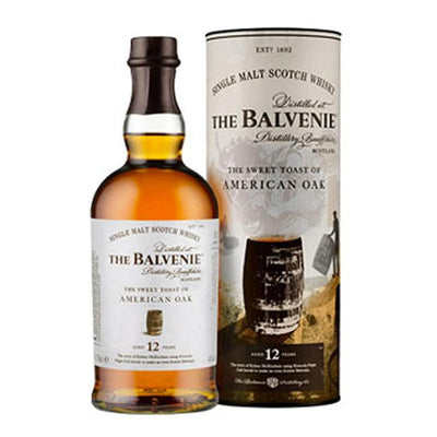 Buy The Balvenie The Sweet Toast Of American Oak 12 Year Old online from the best online liquor store in the USA.