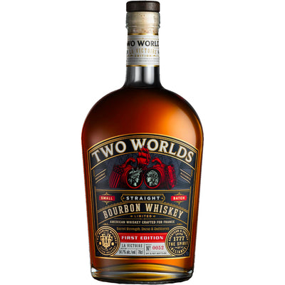 Two Worlds Bourbon Whiskey First Edition "La Victoire Batch 1"