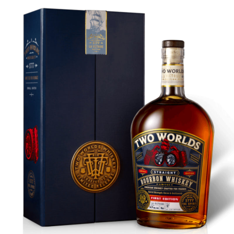 Two Worlds Bourbon Whiskey First Edition "La Victoire Batch 1"