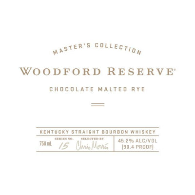 Buy Woodford Reserve Master's Collection Chocolate Malted Rye online from the best online liquor store in the USA.