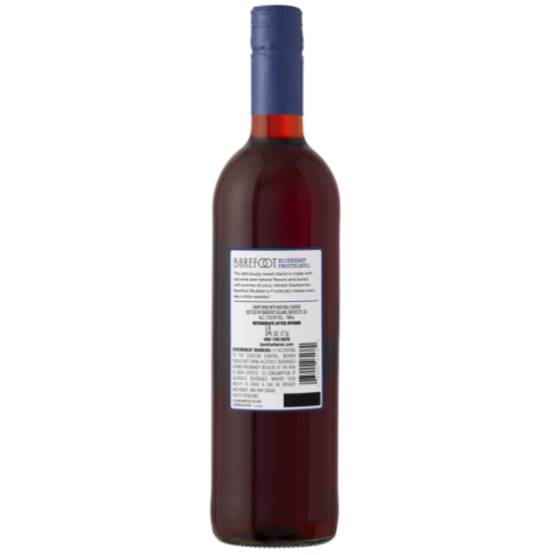 Barefoot Cellars | Blueberry Fruitscato