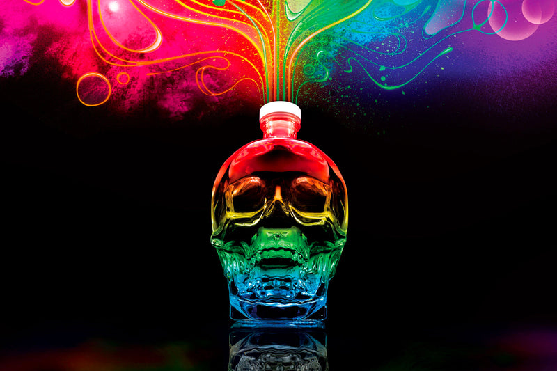 Crystal Head Vodka Pride Bottle 1.75 Liter