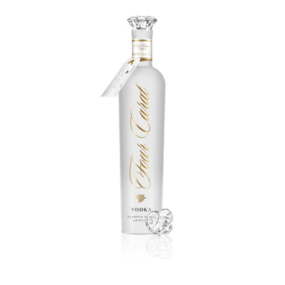 Four Carat Vodka Collectors Edition With Diamond Cut Closure