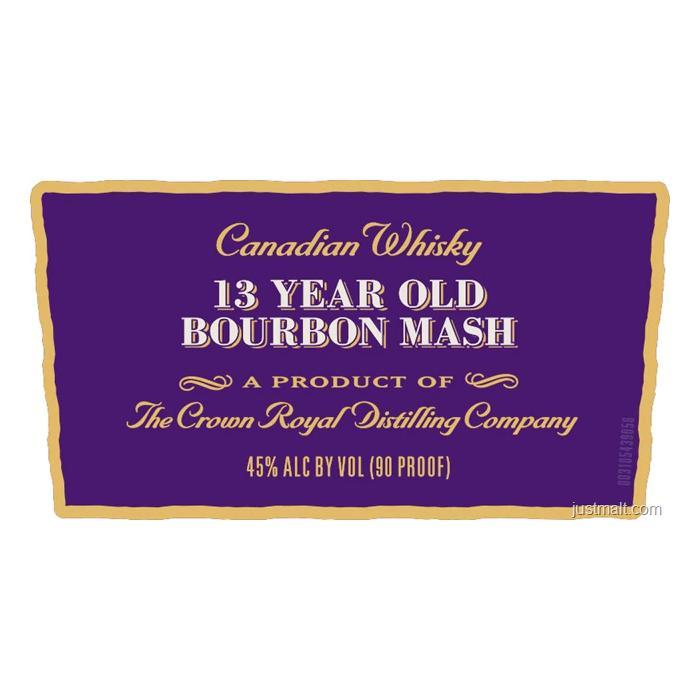 Buy Crown Royal Noble Collection 13 Year Old Bourbon Mash online from the best online liquor store in the USA.